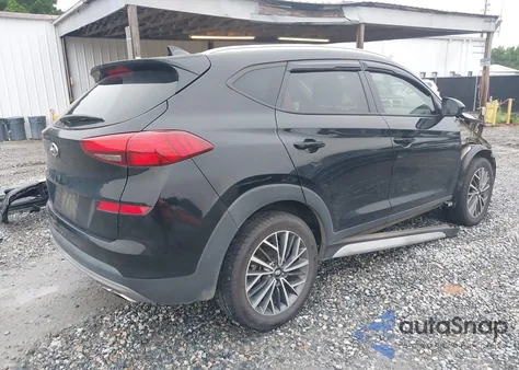 2021 Hyundai Tucson Sel из США, поврежденный, VIN KM8J33AL8MU328489
